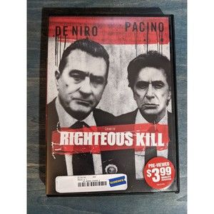 The Righteous Kill DVD